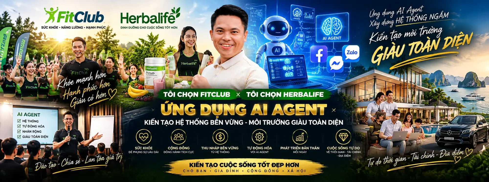 Ảnh bìa Làm Chủ Sức Khỏe cỡ lớn